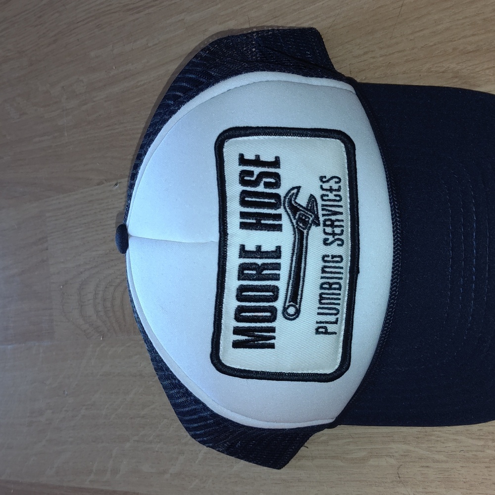 Moore Hose Plumbing Services Stitched Patch Truck… - image 2